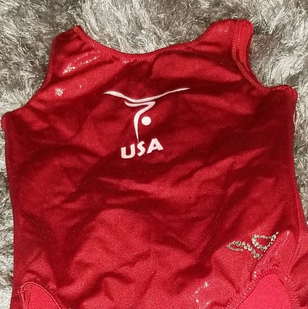 Gymnastics leotard